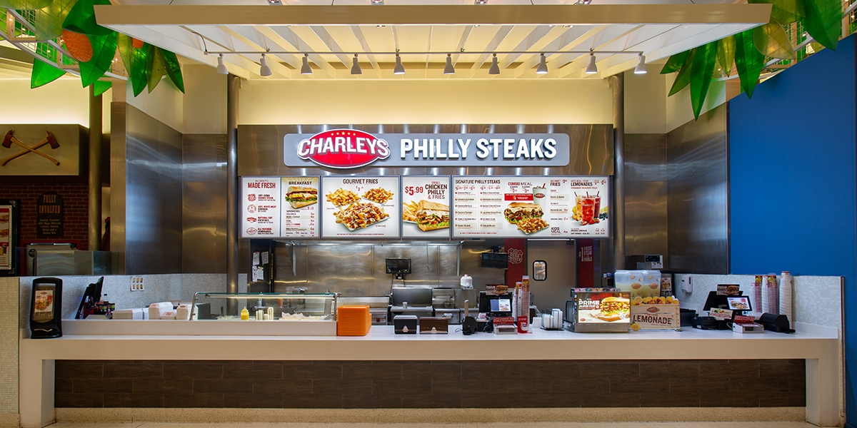 Charley's Philly Steaks Storefront