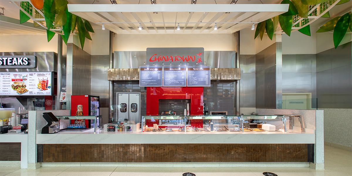 China Town store front