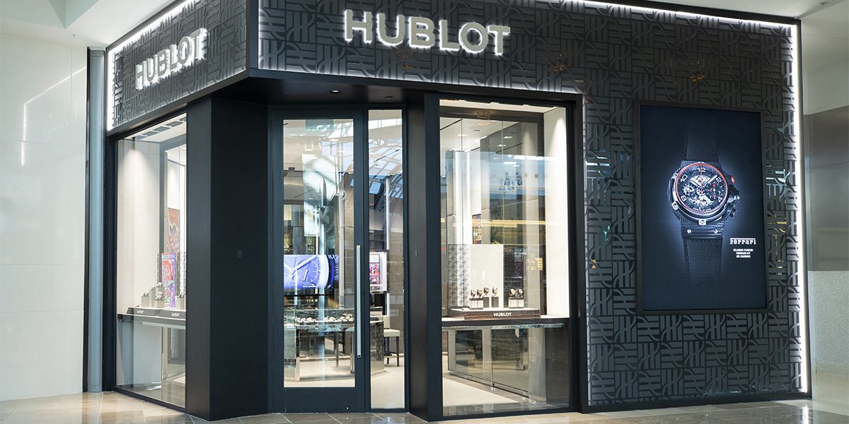 Hublot store exterior