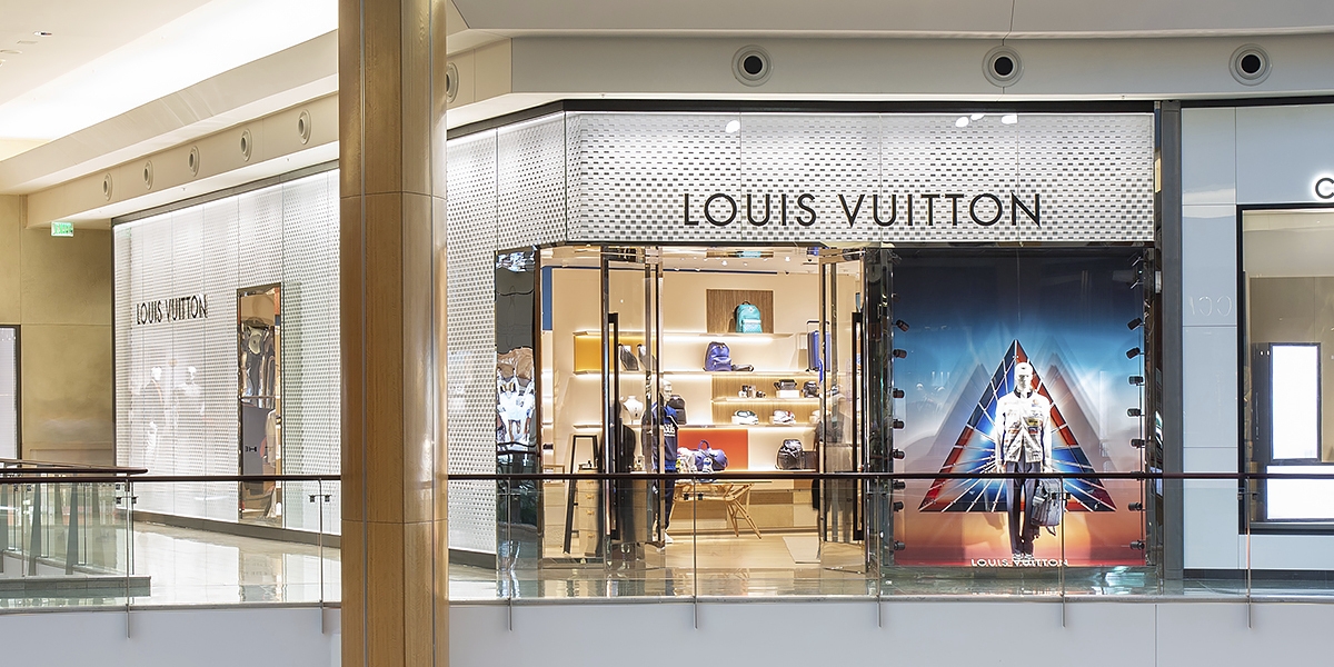 Louis Vuitton storefront