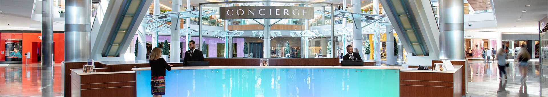 Mall at Millenia Conierge Desk