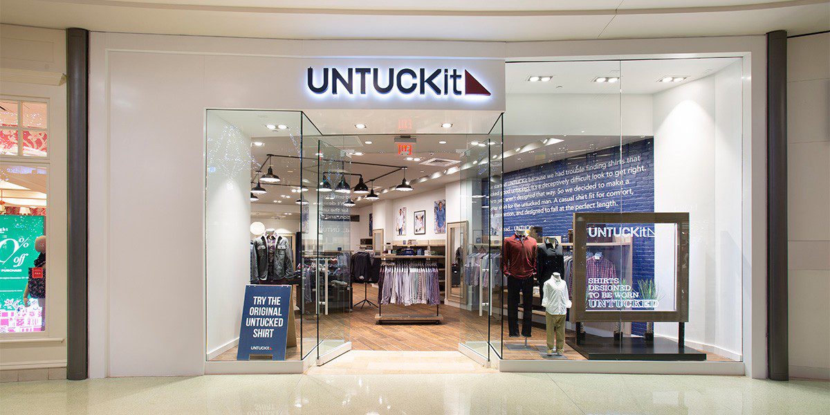 Untuckit storefront