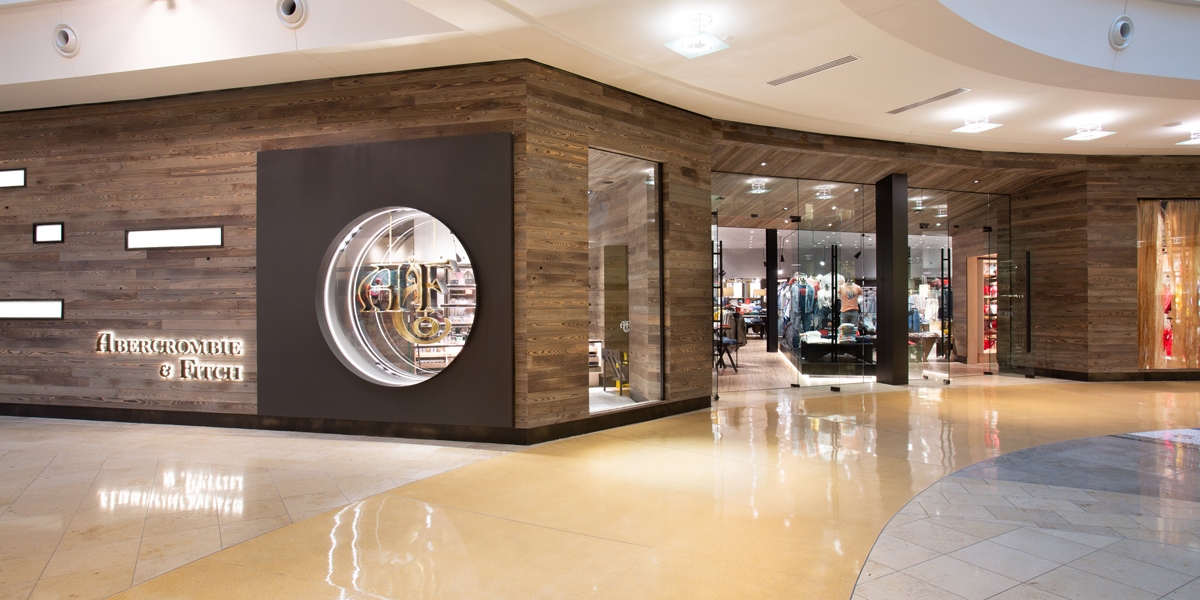 storefront Abercrombie & Fitch