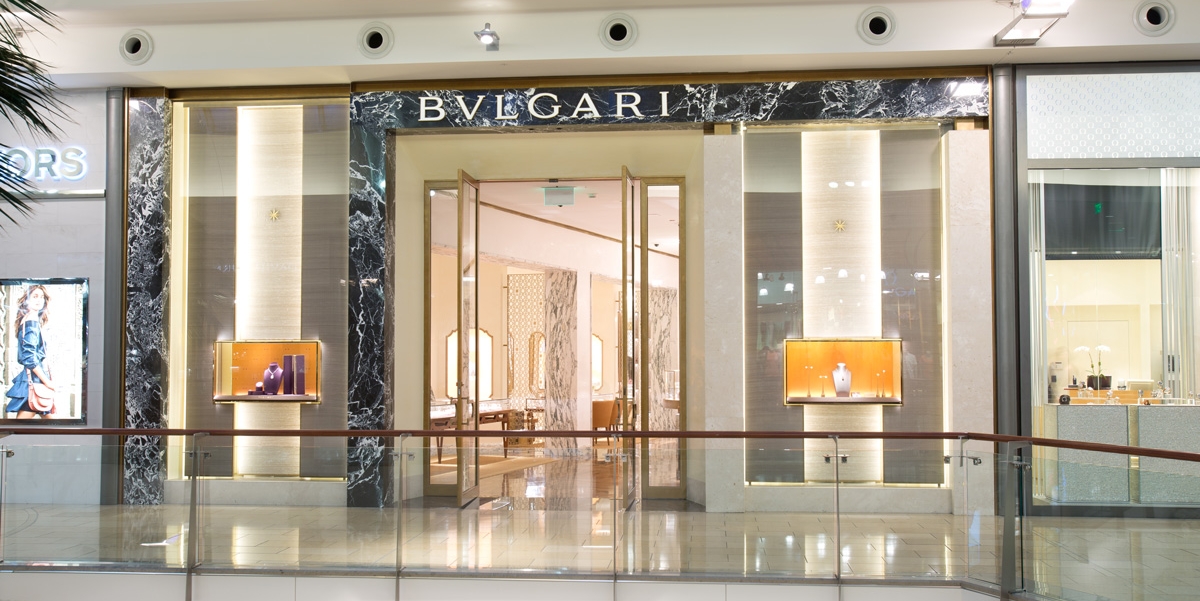Storefront Bulgari