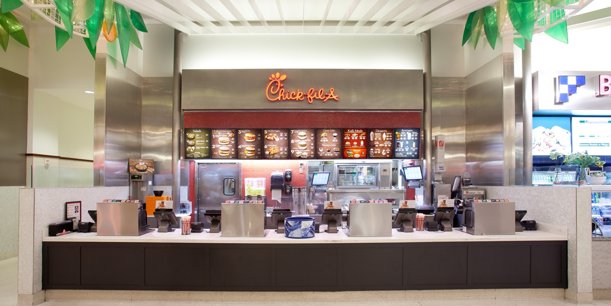 Storefront Chick-fil-A