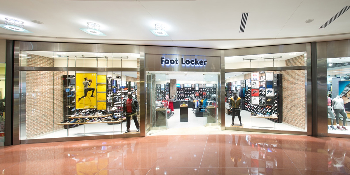 Foot Locker Storefront