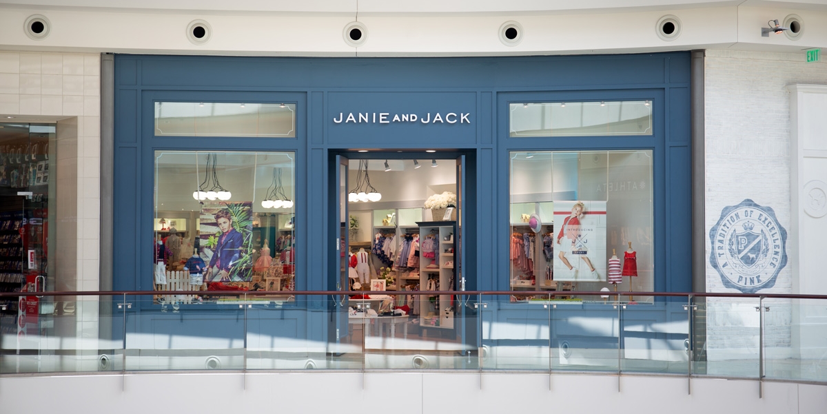 Janie and Jack Storefront