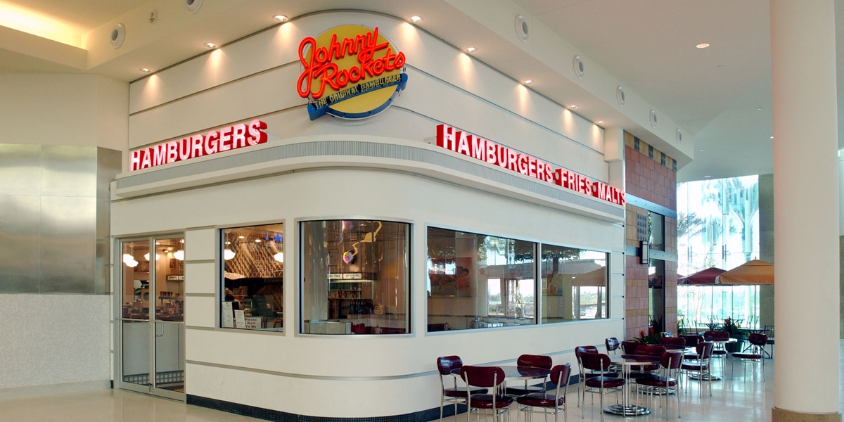 Johnny Rockets Storefront