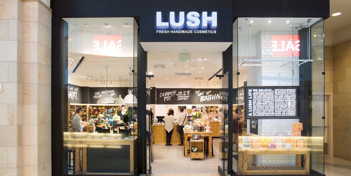 Lush Storefront