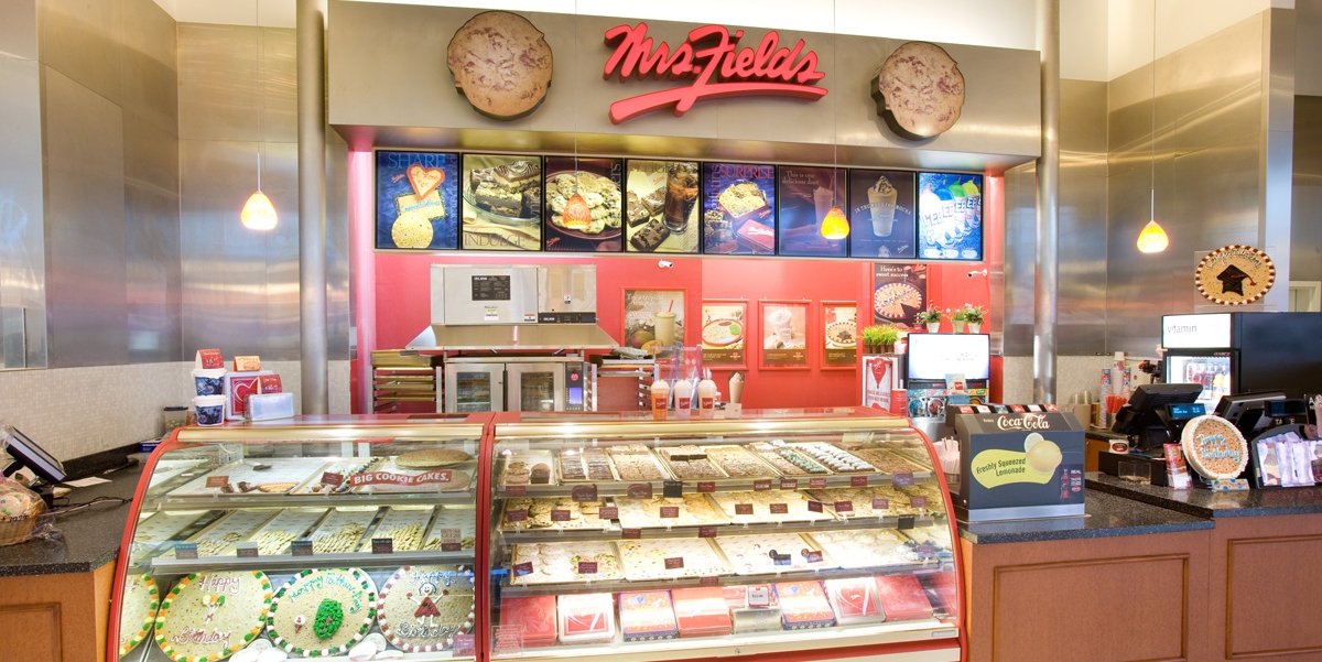 Mrs. Fields Storefront