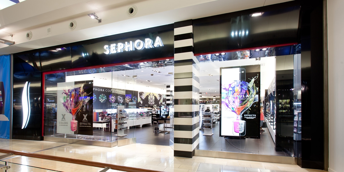 Sephora Storefront