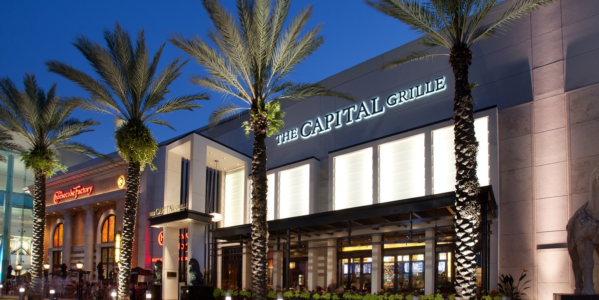 The Capital Grille Storefront