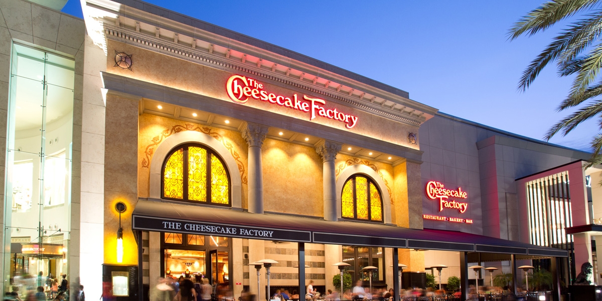 The Cheesecake Factory Storefront