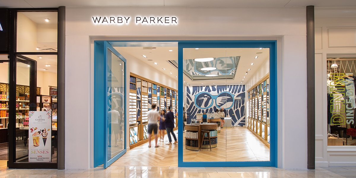 Warby Parker Storefront