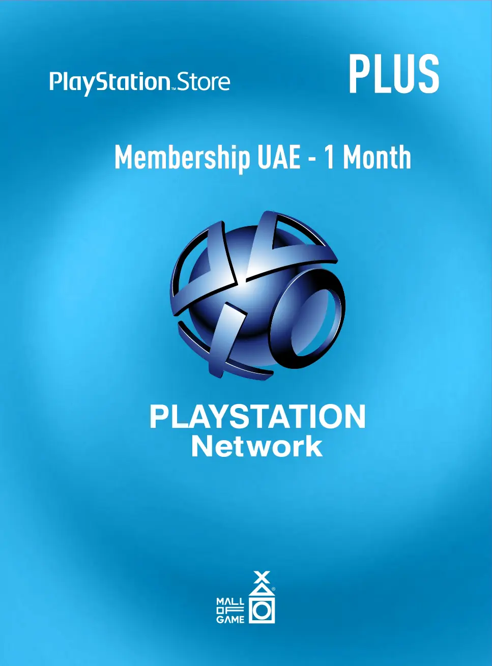 PSN Plus Membership UAE - 1 Month