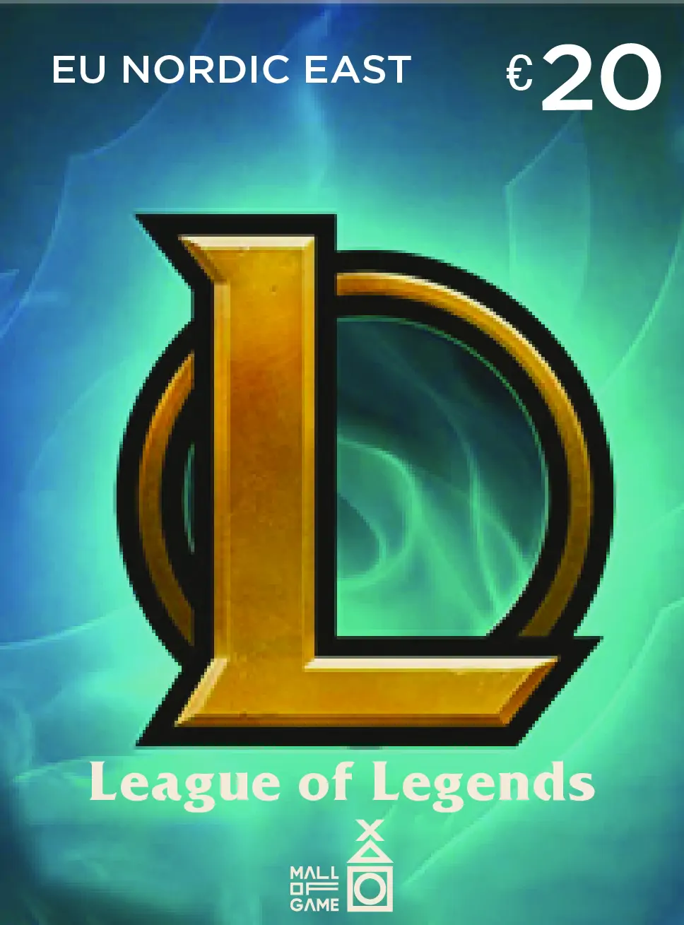League of Legends 20 EUR - EU NORDIC EAST