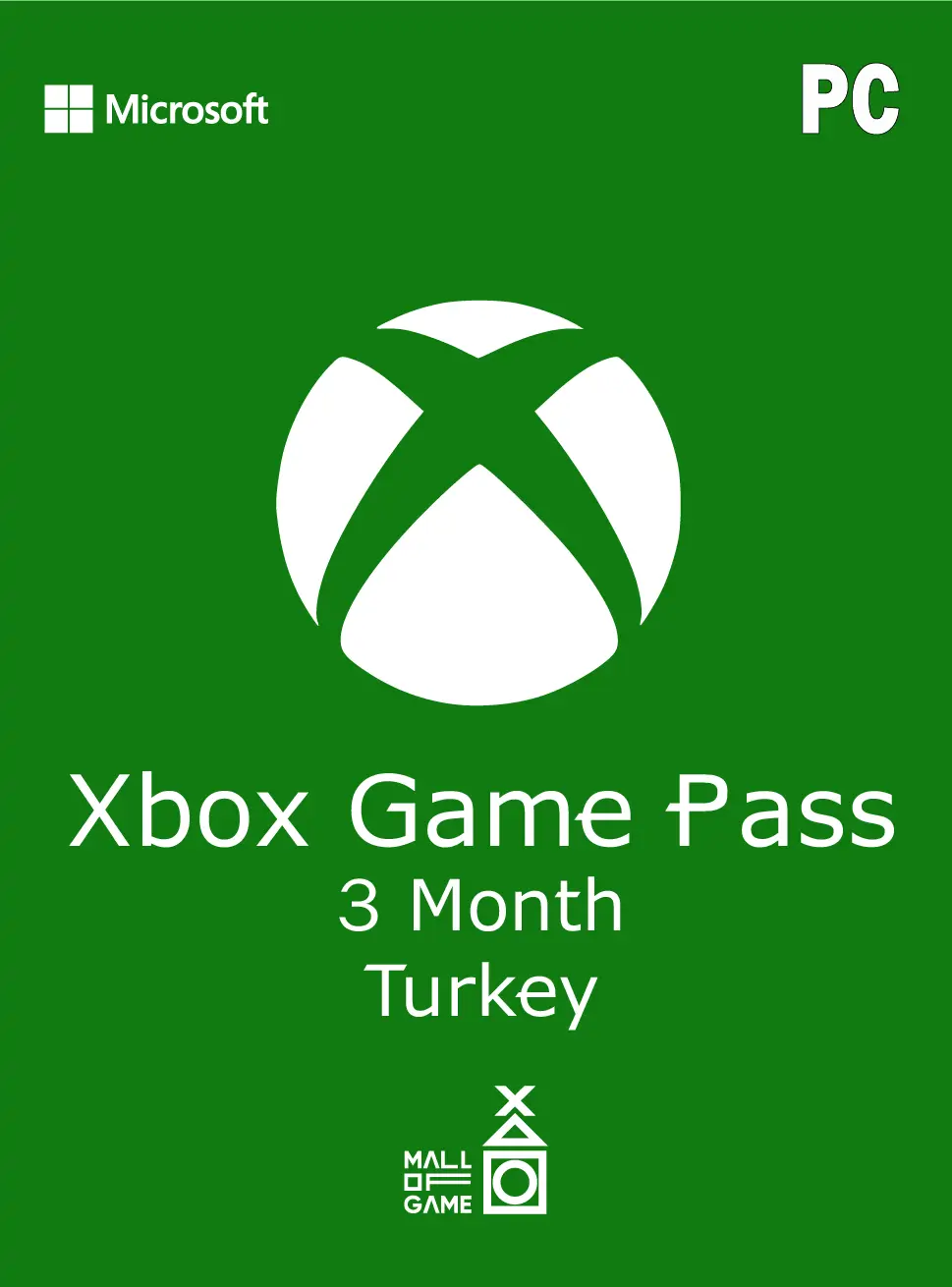 Xbox Game Pass 3 Month (TR) - PC