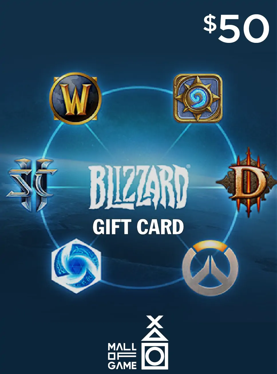 Blizzard 50 USD