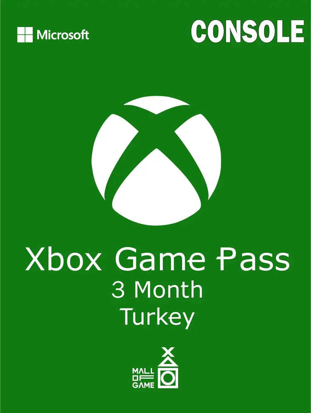 Xbox Game Pass 3 Month (TR) - Console