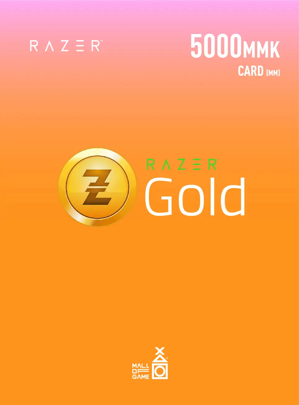 Razer Gold MMK5,000 (MM)
