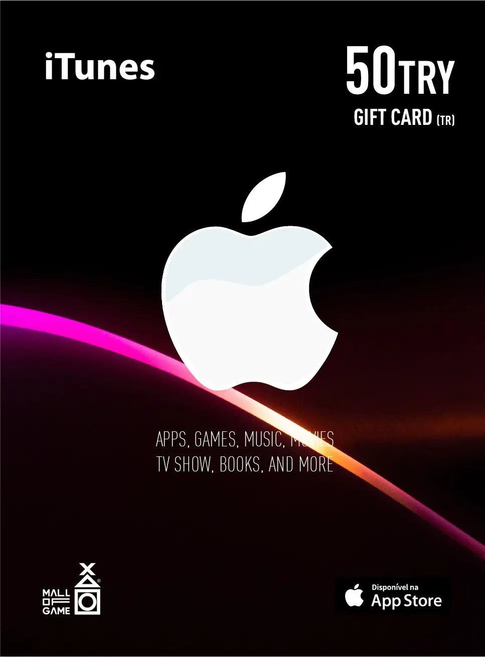 iTunes 50TRY Gift Card (TR)