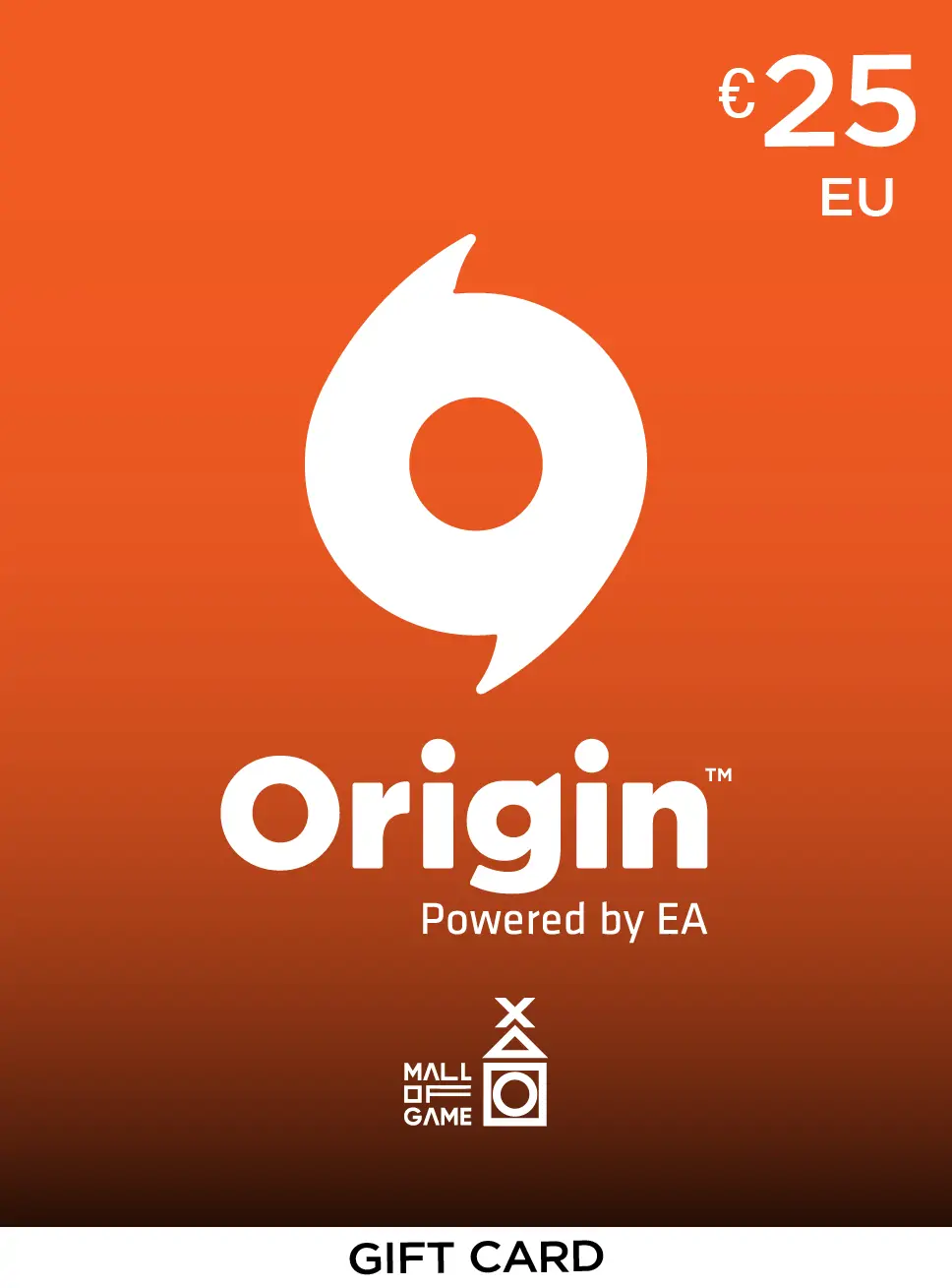 Origin 25 EUR