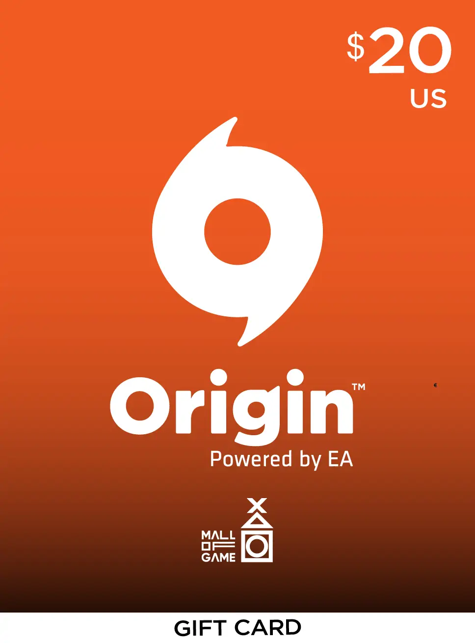 Origin 20 USD