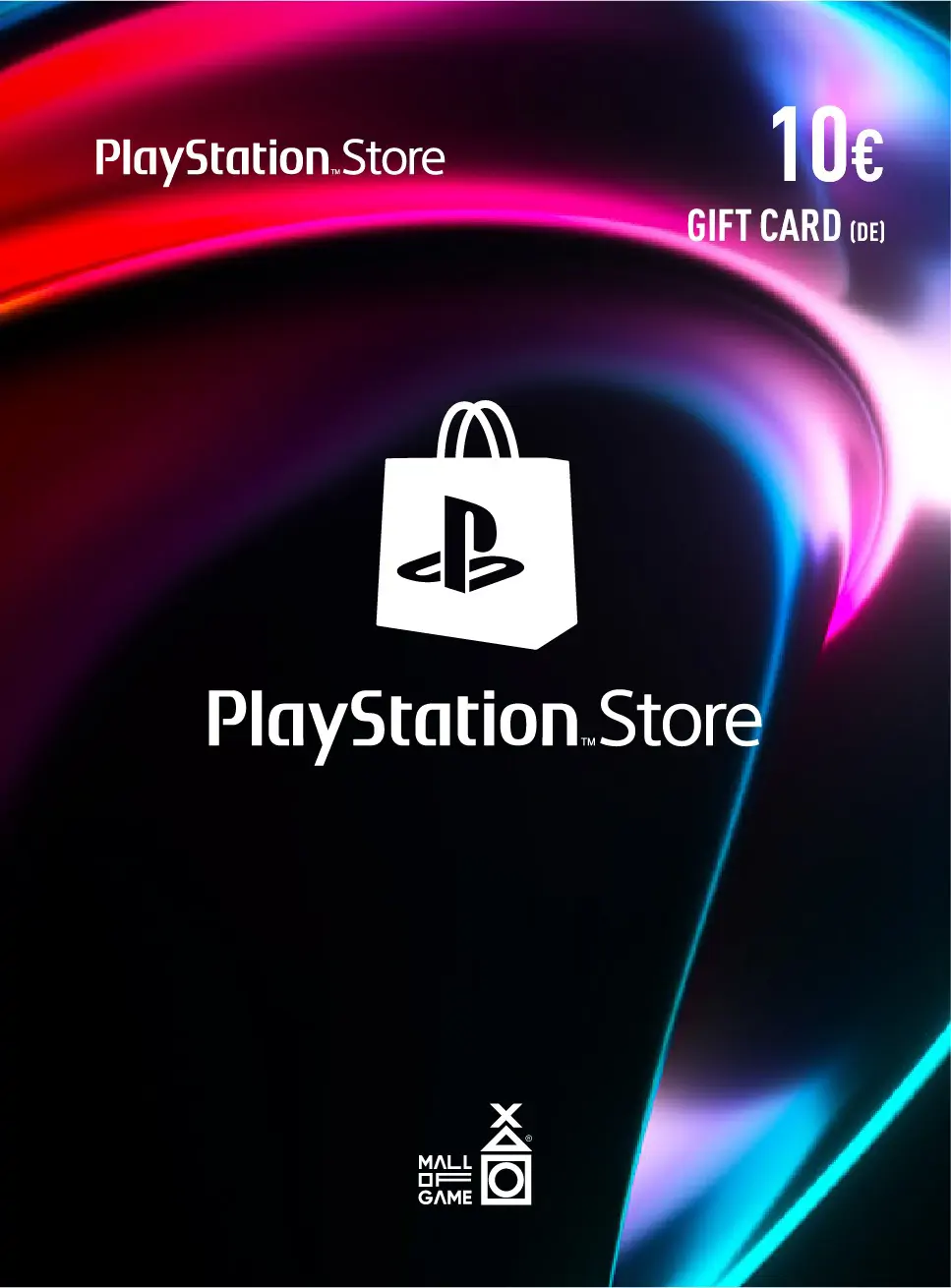 PlayStation™Store EUR10 Gift Cards (DE)