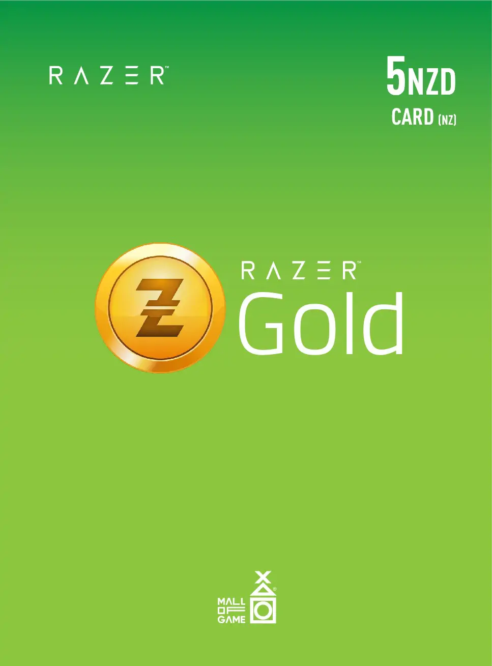 Razer Gold NZD5 (NZ)
