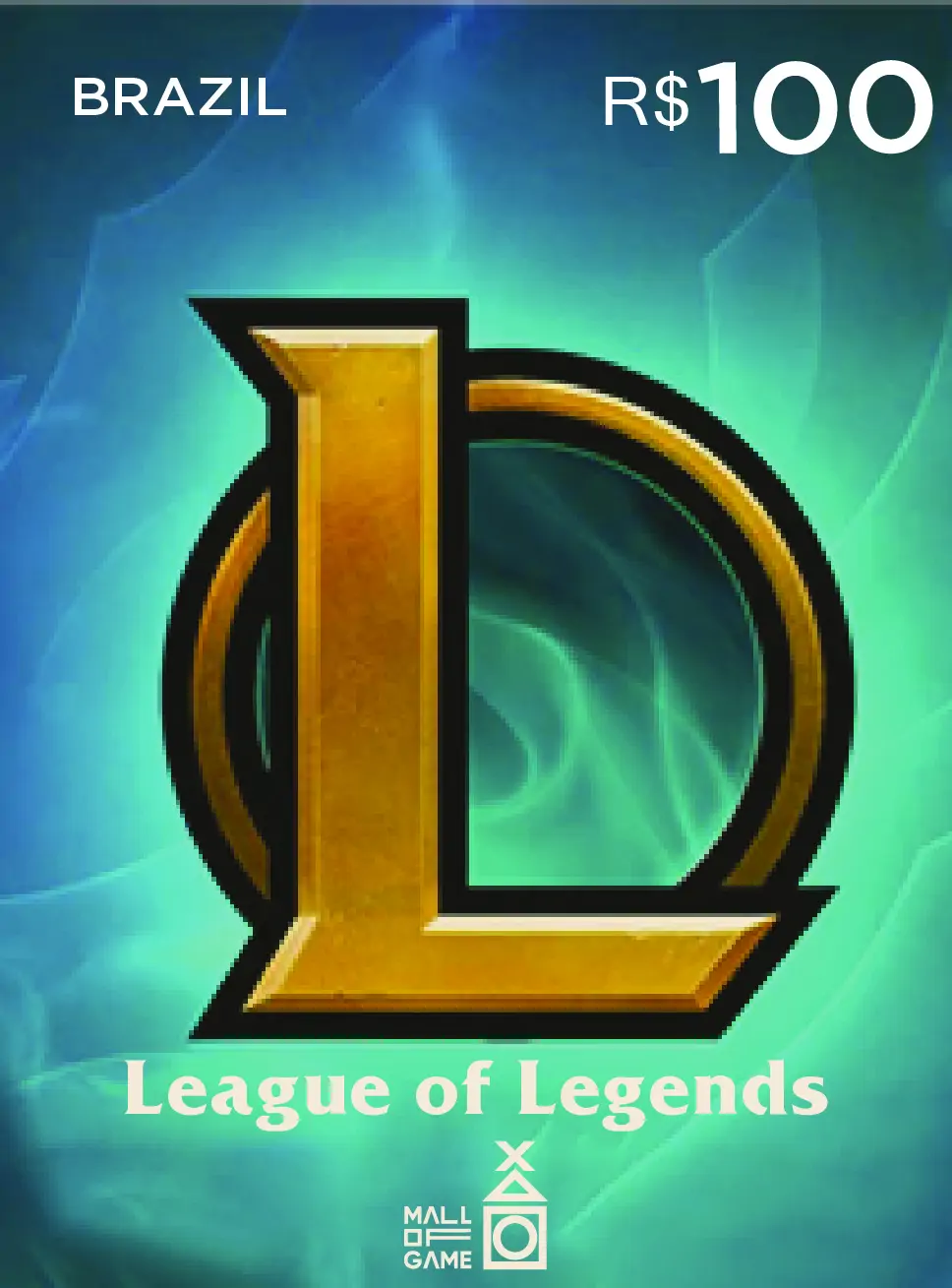 League of Legends 100 BRL - BRAZIL