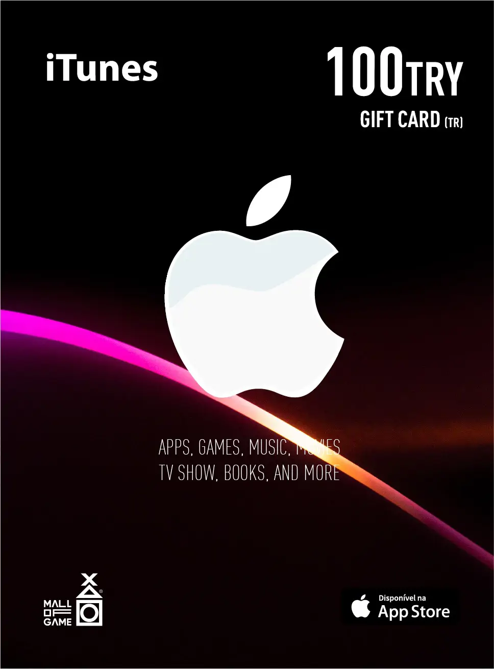 iTunes 100TRY Gift Card (TR)