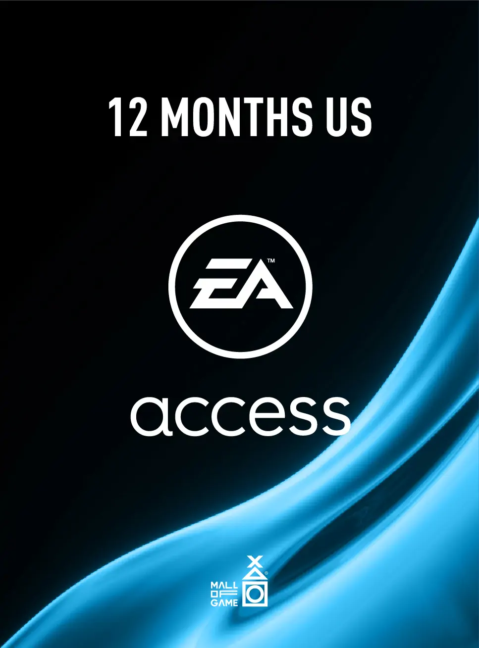 EA Access Playstation 12 Month US